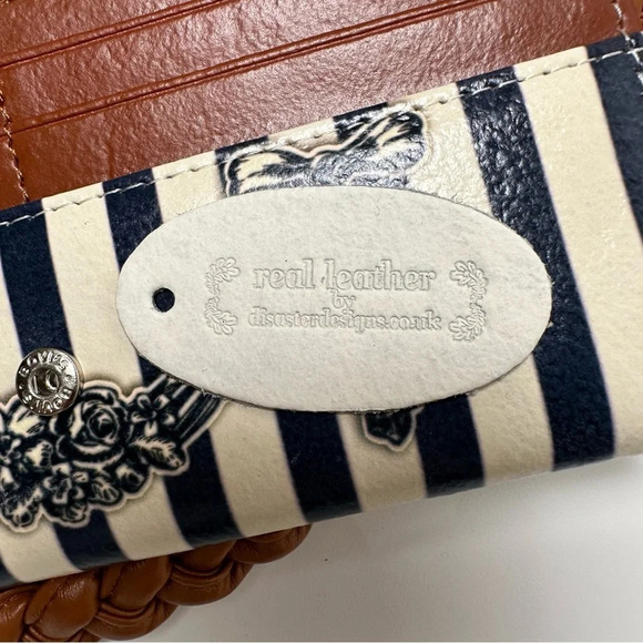 Vintage floral crossbody bag & wallet set mademoiselle by disasterdesigns.co.uk - Picture 8 of 16